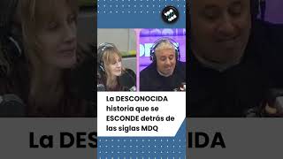 🏖😮 La DESCONOCIDA historia que se ESCONDE detrás de las siglas MDQ 🏖😮 shorts [upl. by Thecla953]