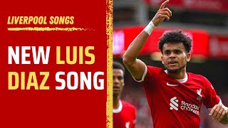 “His name is Lucho”  Liverpool’s BRILLIANT new Luis Diaz song [upl. by Delmore339]