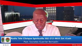 Therapie Spirituelle Avec Bishop Socrates Guerrier Bernardin [upl. by Minetta]