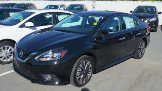 2016 Nissan Sentra 18 SR Full Tour [upl. by Eidua]