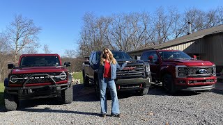 MUST Trade one of These Melissas Choice Bronco Super Duty or GMC HD [upl. by Yerffe]