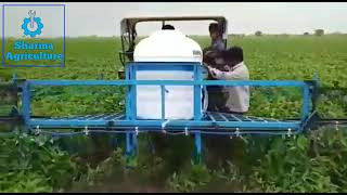 High Pressure Spray Part 2 Sharma Agriculture Dhar [upl. by Laenahtan]