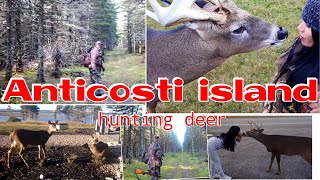 Anticosti Island hunting deer 𝐐𝐔𝐄𝐄𝐍𝐉𝐄𝐙𝐀𝐁𝐄𝐋 [upl. by Enerahs432]