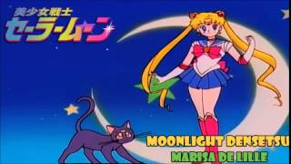 Moonlight Densetsu Sailor Moon opening 1 versión full latina by Marisa de Lille [upl. by Dill105]