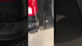 2017 Chevy Silverado 62l Corsa sport exhaust [upl. by Esyahc577]