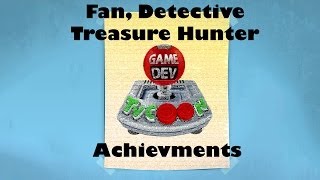 Game Dev Tycoon quotFanquot quotDetectivequot and quotTreasure Hunterquot Achievement Guide [upl. by Iidnarb669]