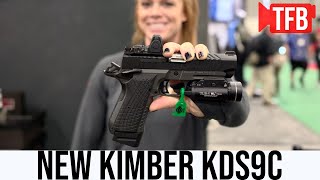 NEW Kimber KDS9c A Modernized Carry 1911 [upl. by Fanchon135]