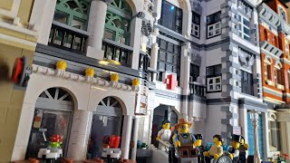 LEGO Hospital Moc Review 🏥 Part 2 lego [upl. by Lashond]