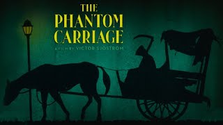 The Phantom Carriage 1921  Horror Classic COLORIZED in 4K 60fps  Halloween Films [upl. by Jennings]