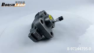 ISUZU Brake Wheel Cylinder 8971447950 For 46 Bus 4HG1 Engine 8971447950 [upl. by Ahseiym633]