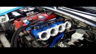 S2000 F24C BlackTrax Performance Engine Build amp Dyno Tuning [upl. by Lane]