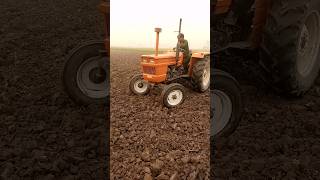 quotPreparing the Land for Wheat Cultivation  Tractor in Actionquot [upl. by Nagorb]