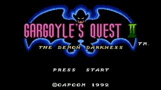 Gargoyles Quest II  NES Gameplay [upl. by Ender]