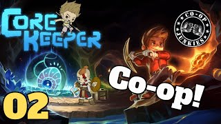 CORE KEEPER FULL PLAYTHROUGH quotEpisode 2quot [upl. by Derwon]