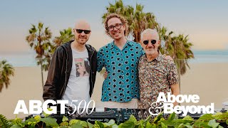 Above amp Beyond Group Therapy 500 Deep Warm Up Set  Venice Beach Rooftop Los Angeles ABGT500 [upl. by Pfeifer]