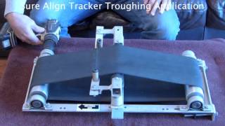 Sure Align Tracker Troughing Application [upl. by Arlyn]