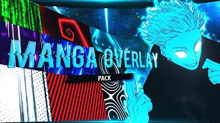 Manga overlay pack 🎉  50 overlays  alight motion  overlays for manga edits  2k [upl. by Liuka400]