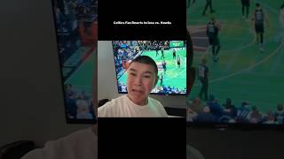 Celtics Fan Reacts to loss vs Hawks 2024 NBA Cup [upl. by Gnilsia]