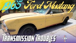 1965 Ford Mustang Restoration  Transmission Drama  Part 8 [upl. by Sondra]