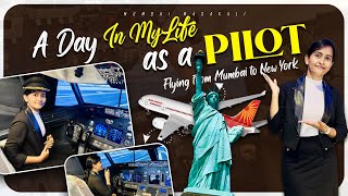 Flight 4 Fantasy👌🏾  A Day In My Life As A Pilot✈️😍  Mumbai Srija Sony  MumbaiMasakali [upl. by Nauqed242]