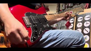 ￼Fender Limited Edition Player Stratocaster HSS Electric Guitar Pau Ferro FB Candy Red Burst [upl. by Schapira960]