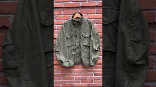 Another first pattern M65 Field Jacket 1965 Southern Athletic Co Inc mexico fashion subscribe [upl. by Jerroll]