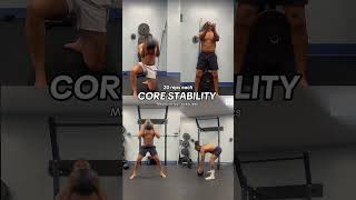 MED BALL WORKOUT  CORE STABILITY  PAIN RELIEF ⭐️ [upl. by Aizirtap]