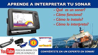 COMO INTERPRETAR UN SONAR COMO FUNCIONA UN SONAR [upl. by Sigismondo]