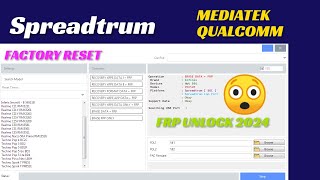 MTK SPREADTRUM Tool 2024  SPD MTK QUALCOMM REPAIR TOOL  MTK Flash Format All Chipset [upl. by Lauzon]