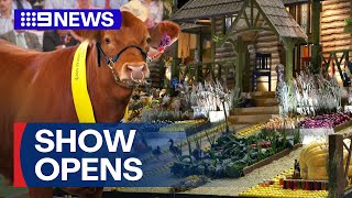 Sydney Royal Easter Show opens its doors for 2024  9 News Australia [upl. by Baruch]