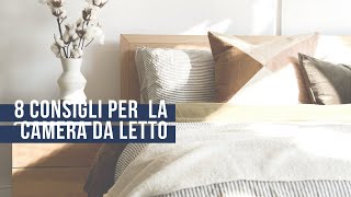 8 consigli per trasformare velocemente la tua camera da letto [upl. by Gnouh857]