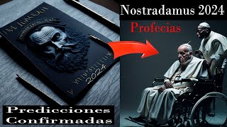 4 Profecías de Nostradamus para 2024  Nostradamus Prophecies for 2024 [upl. by Chelsey866]