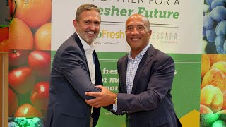 AgroFresh celebrates Tessara acquisition [upl. by Nomelif]