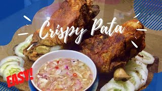 How to Cook Crispy Pata  Easy Recipe [upl. by Analaj421]