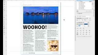 CorelDRAW® Tutorial  Creating Professional Layouts with CorelDRAW Graphics Suite X6 [upl. by Nitreb131]