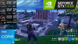 GTX 1050 2GB  Fortnite Reload  1080p Low Graphics DX12 [upl. by Oran409]