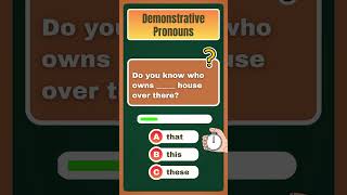 Learn English Demonstrative Pronouns The Fun Way [upl. by Amesari]