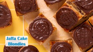 Jaffa Cake Blondies [upl. by Macomber]