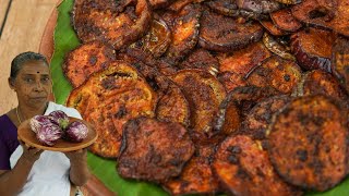 Kerala Style Brinjal Fry Eggplant Fry [upl. by Damha]