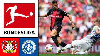 Bayer 04 Leverkusen vs SV Darmstadt 98 ᴴᴰ 02092023  3Spieltag  1 Bundesliga  FIFA 23 [upl. by Ahsinam]