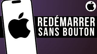 Comment Redémarrer Un iPhone  Sans Bouton dAlimentation [upl. by Roid79]