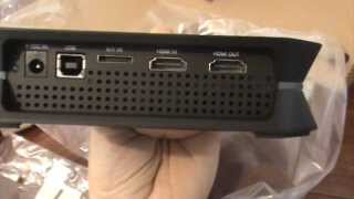 IRL Unboxing HD PVR 2  BlaBLa Au revoir carte interne  FR HD [upl. by Lleryd]