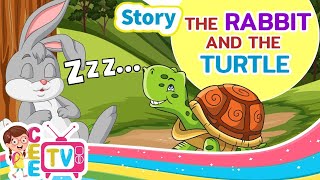 کچھوا اور خرگوش The Hare And The Turtoise Tariq Tricks amp Animation [upl. by Chien]