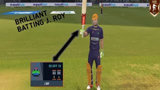 Brilliant batting for j Roy in psl PES vs QUE Rc 24 game rc24 games [upl. by Fidelas837]