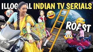 Indian TV Serials are so Stupid  Roasting insanity [upl. by Ahsekat392]