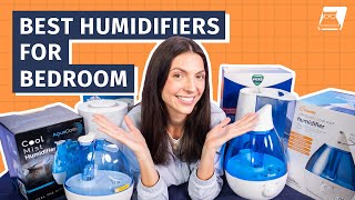 Best Humidifiers for Bedroom  Our Top 5 Picks for 2024 [upl. by Dnama459]