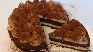 Tiramisu au chocolat super facile et rapide [upl. by Aratihc]