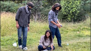 ￼ Parak mein Itni Gand ki kar Rakhi Hai prank videos hakeem mewati INDIAN PRANKS [upl. by Ailahs]