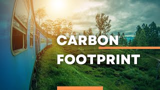 What is carbon footprint  Carbon Footprint [upl. by Yssej]