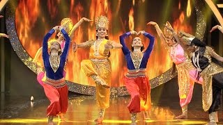 D3 D 4 Dance I Chattambees  Nandini nandini I Mazhavil Manorama [upl. by Ailati]